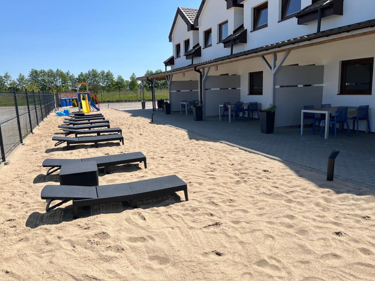 Osrodek Seven Villa Sarbinowo Exterior foto